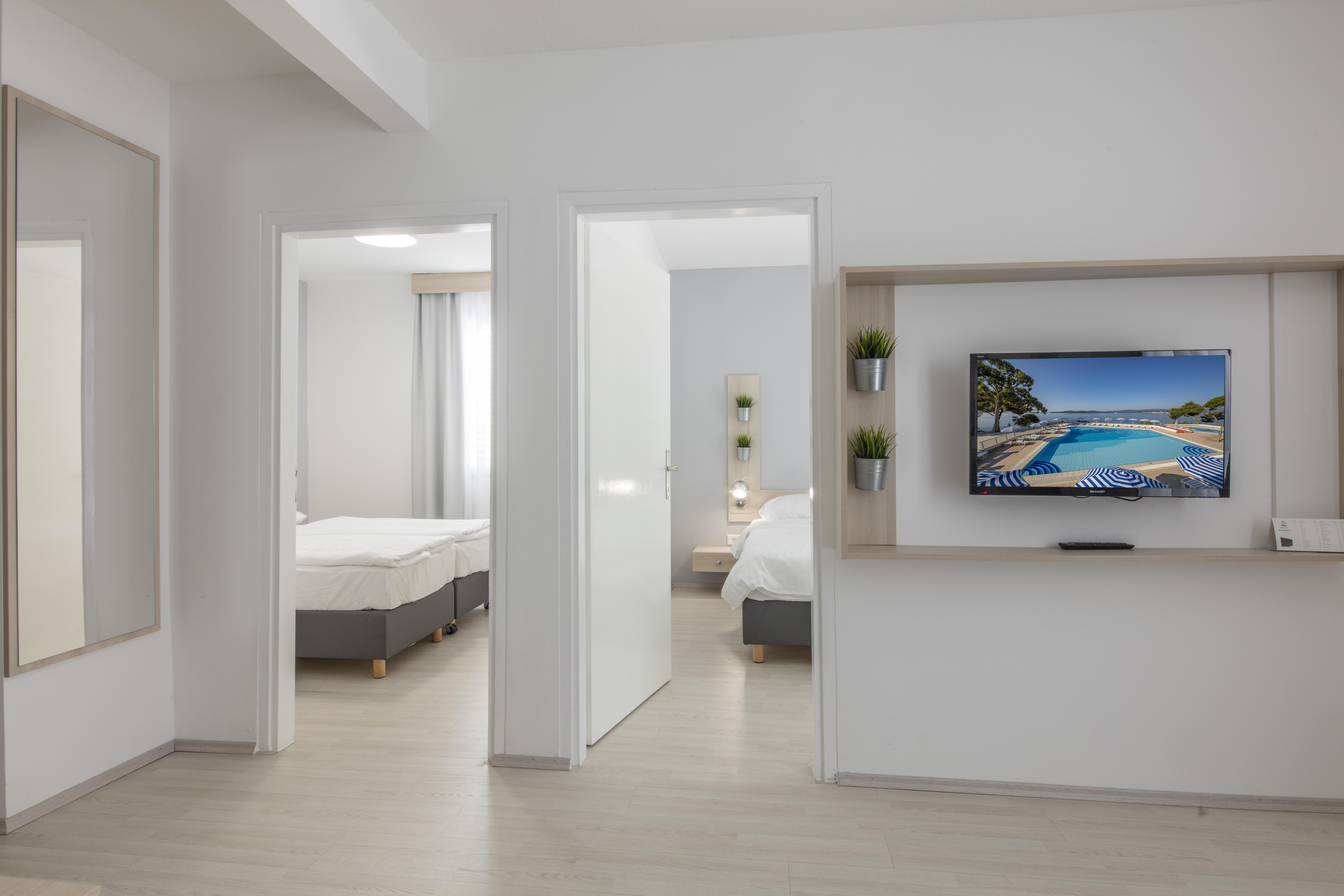 Apartments Bellevue Оребич Екстер'єр фото