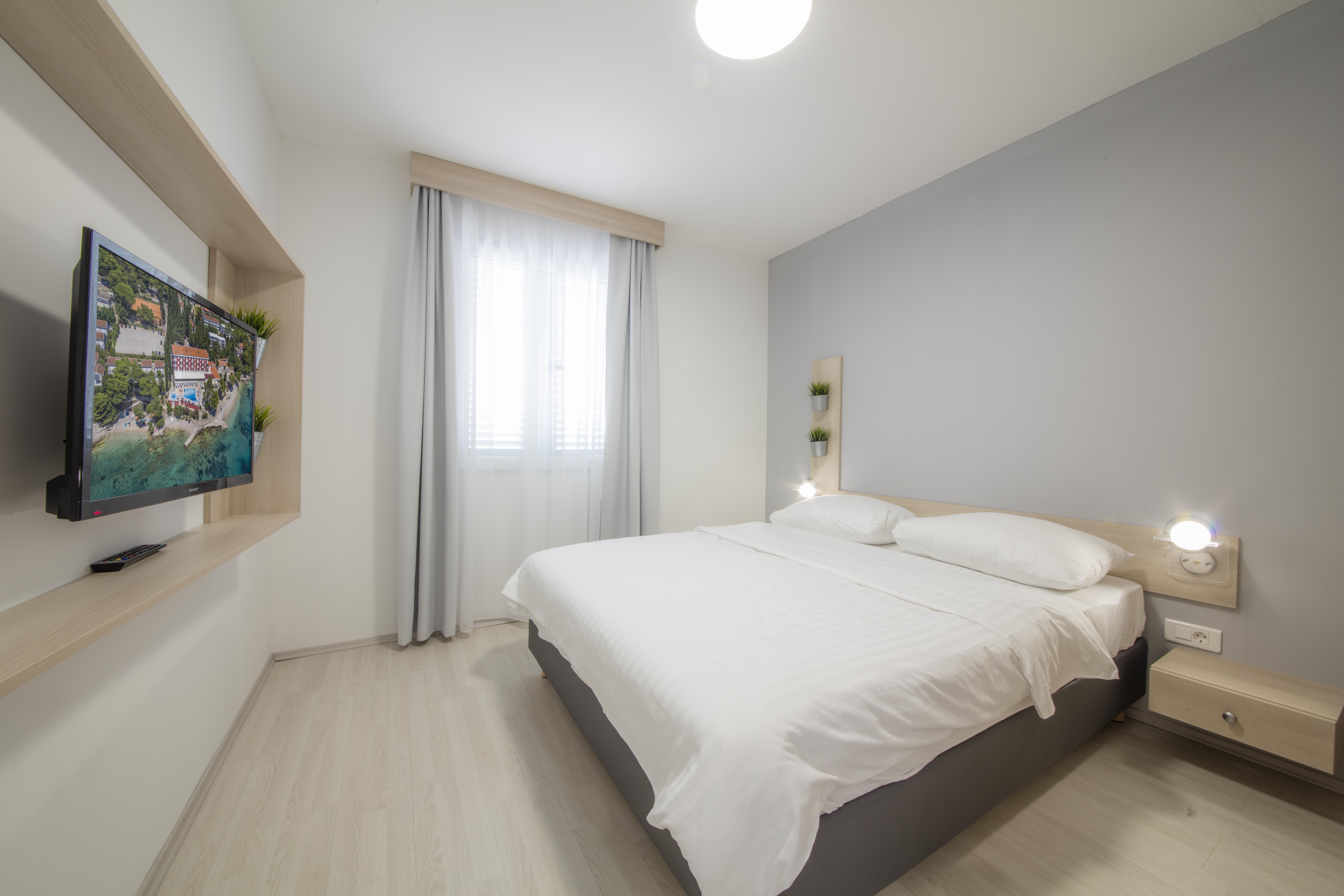 Apartments Bellevue Оребич Екстер'єр фото