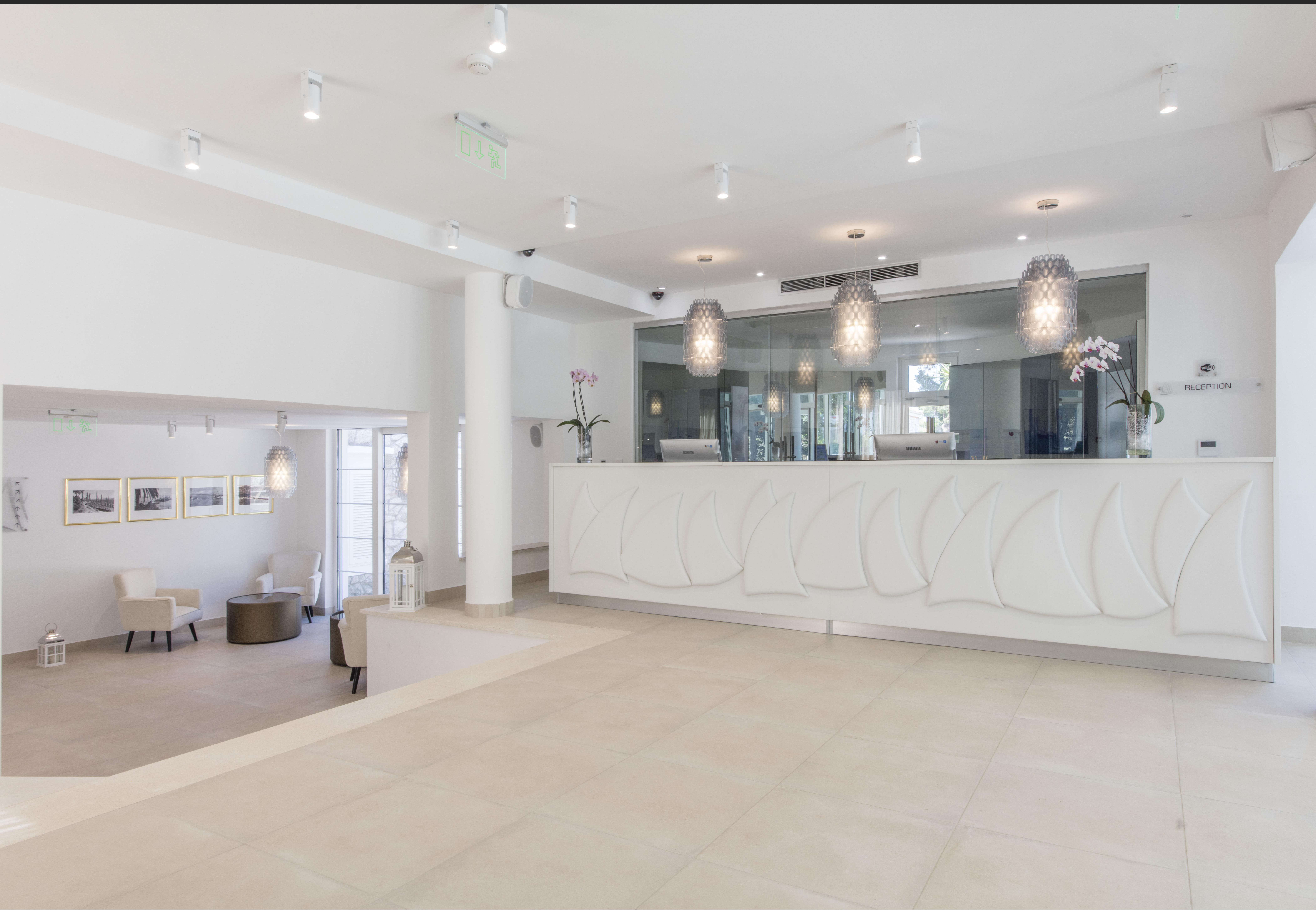 Apartments Bellevue Оребич Екстер'єр фото