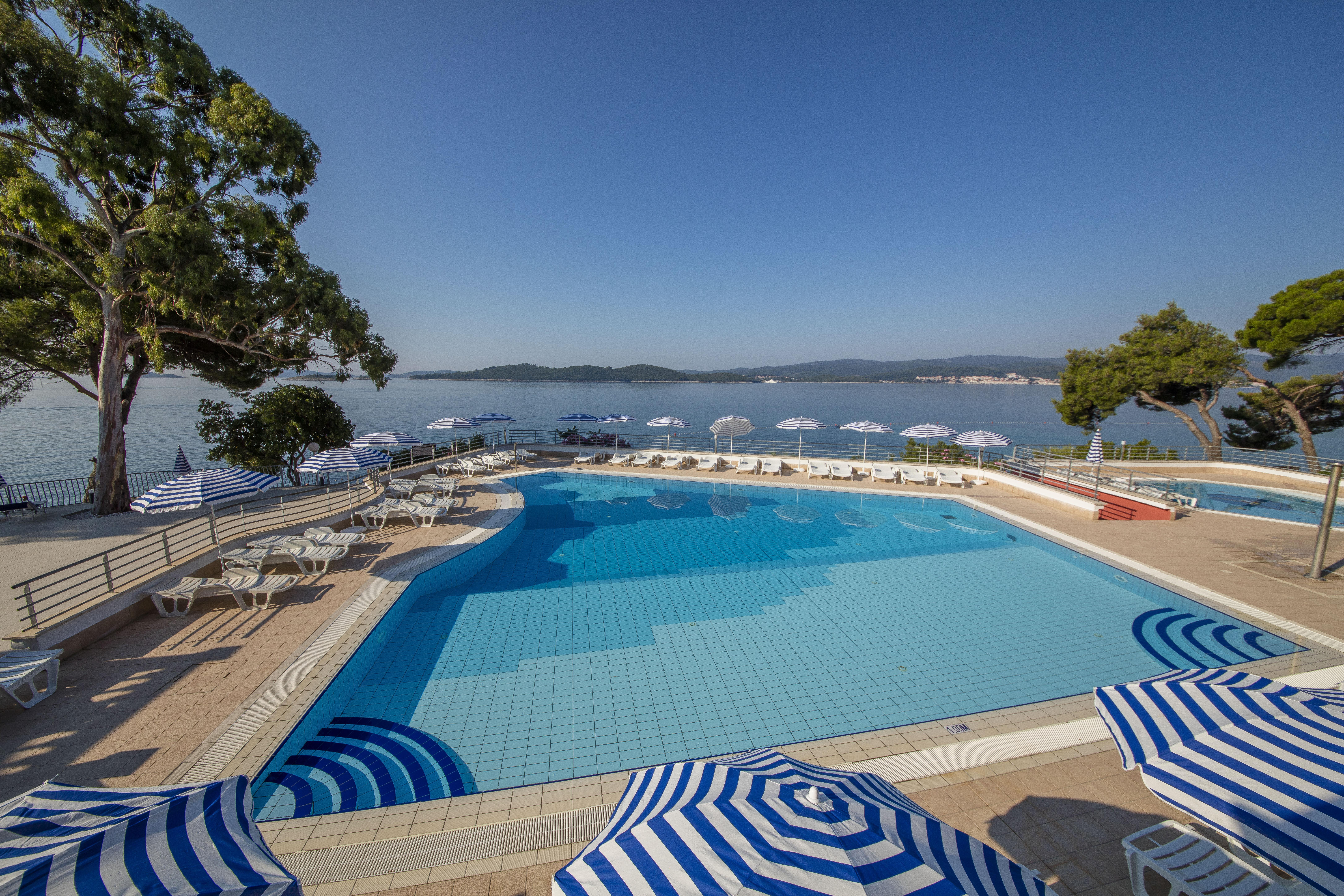 Apartments Bellevue Оребич Екстер'єр фото