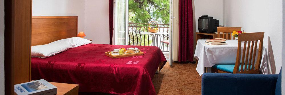 Apartments Bellevue Оребич Екстер'єр фото